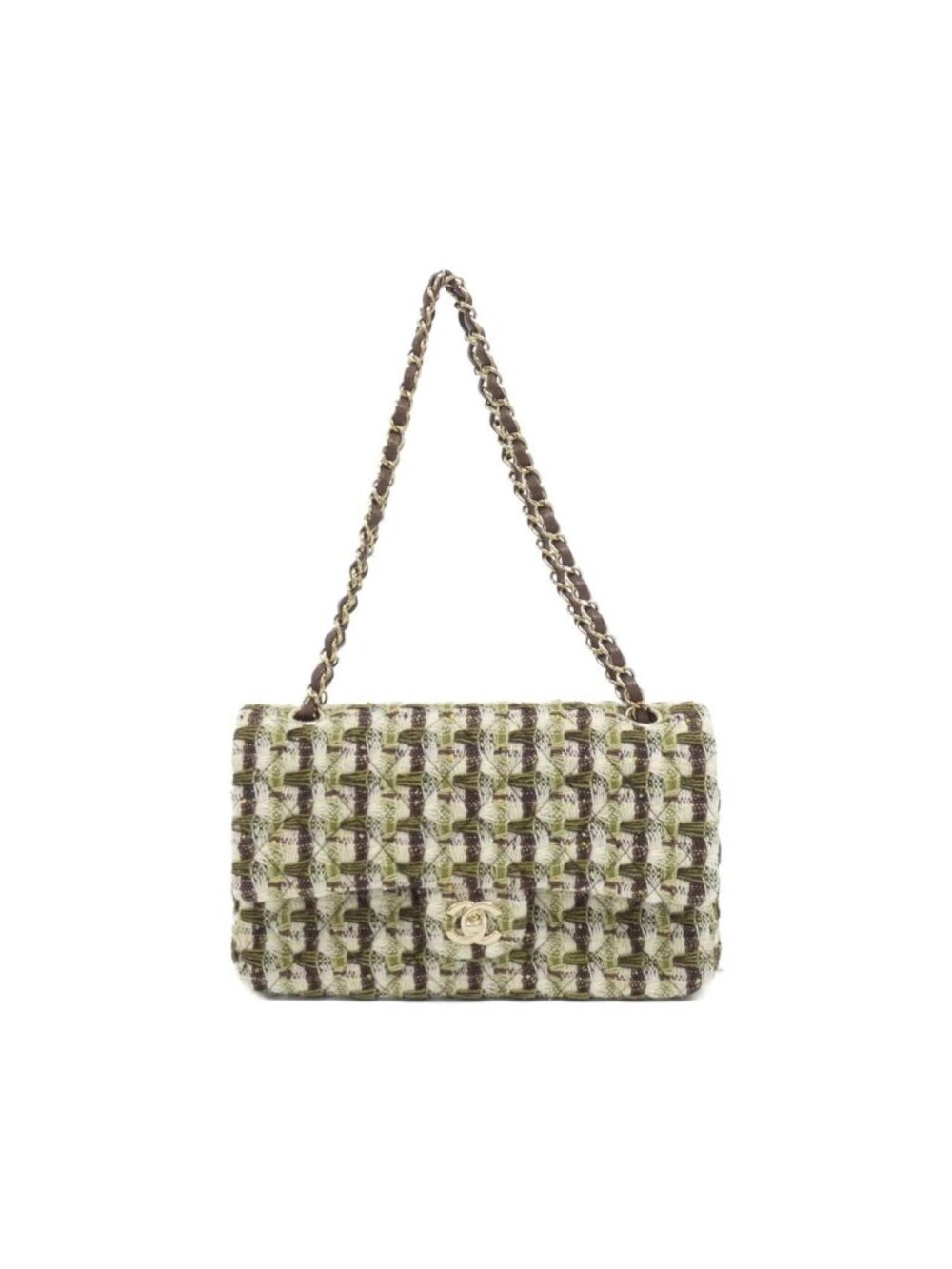 Chanel Shoulder Bag Ivory